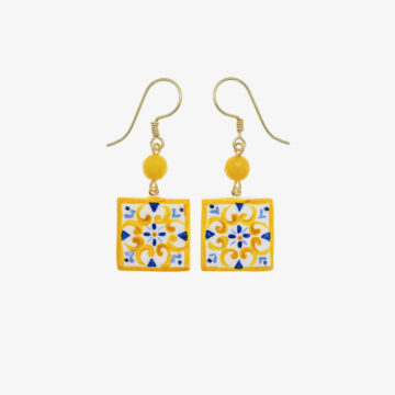 Maioliche mini giallo