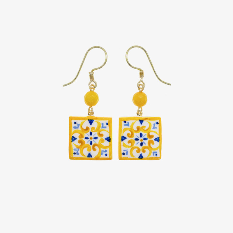 Maioliche mini giallo