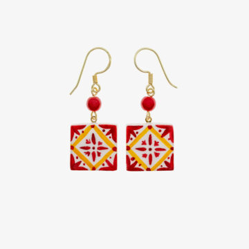 Maioliche mini rosso