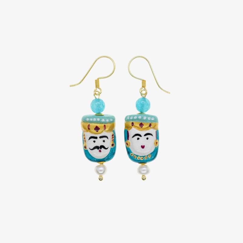 Turquoise Moor's heads
