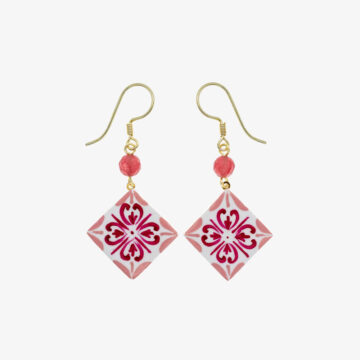 Mini fuchsia majolica