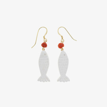 Fishes with coral