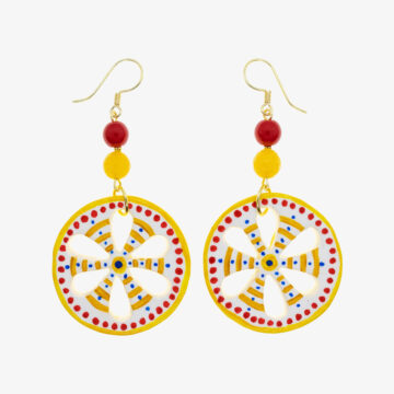 Yellow cartwheels