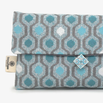 Pochette esagoni turchesi - immagine 4
