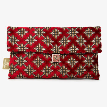 Pochette stella rossa
