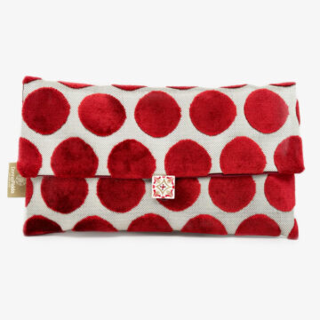 Pochette pois rossi