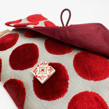 Pochette pois rossi - immagine 3