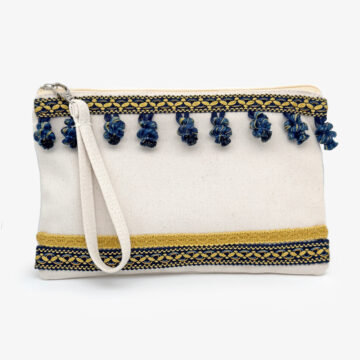 Pochette stile coffa_blu