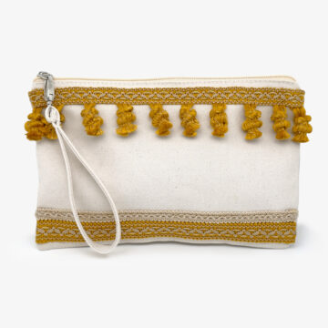 Pochette stile coffa_gialla