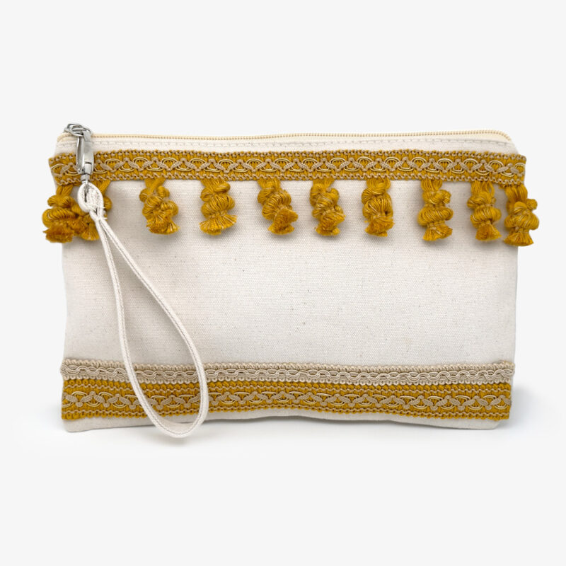 Pochette stile coffa_gialla