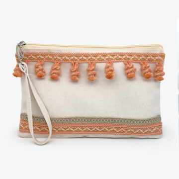 Pochette stile coffa_rosa salmone