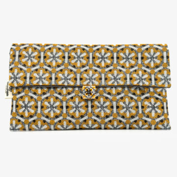 Pochette fiori gialli