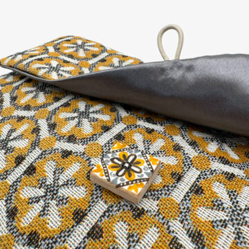 Pochette fiori gialli - immagine 3