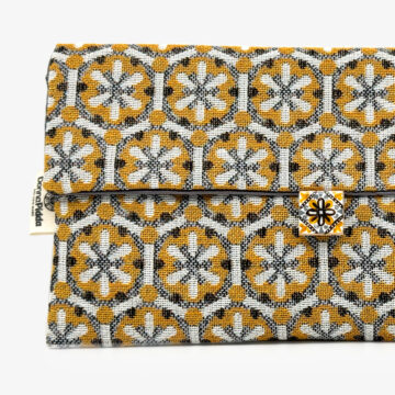 Pochette fiori gialli - immagine 4