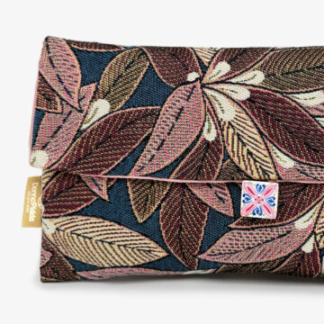 Pochette foglie rosa - immagine 4