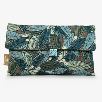 Pochette foglie verdi