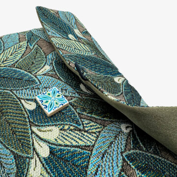 Pochette foglie verdi - immagine 3