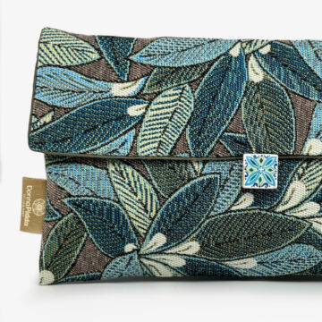 Pochette foglie verdi - immagine 4