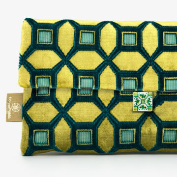 Pochette riquadri verdi - immagine 4