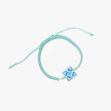 Tiffany macrame bracelet